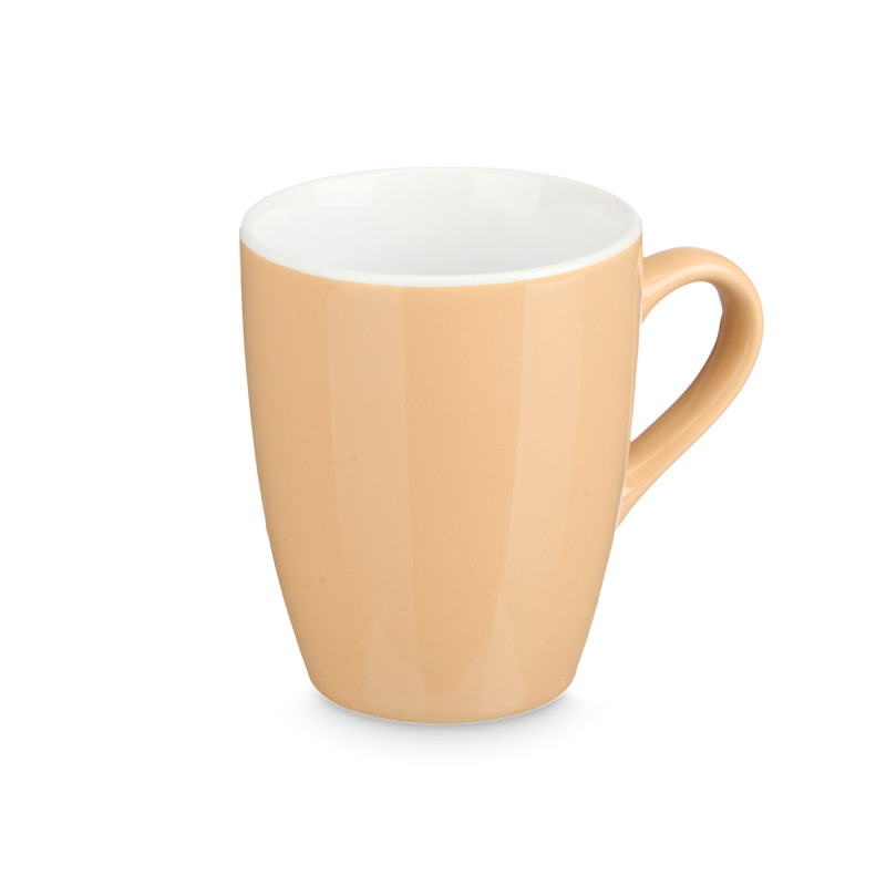 Cup Vessia, 410 ml, beige, 4 pcs