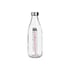 Бутилка с мерителна скала Vivalto, с метална капачка, 1 L