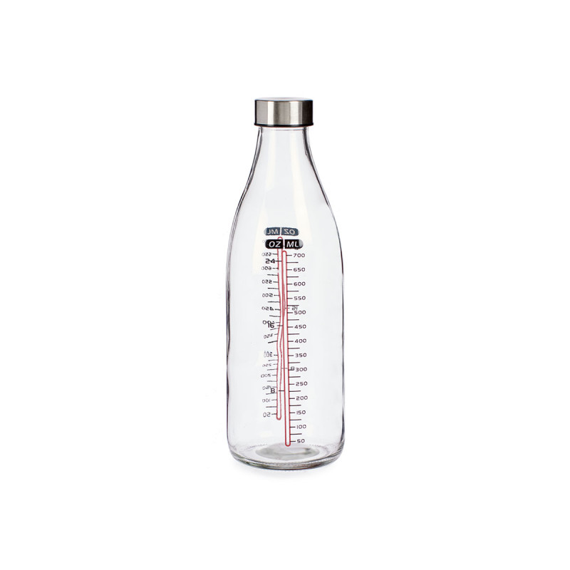 Measuring bottle Vivalto, with metal cap, 1 L