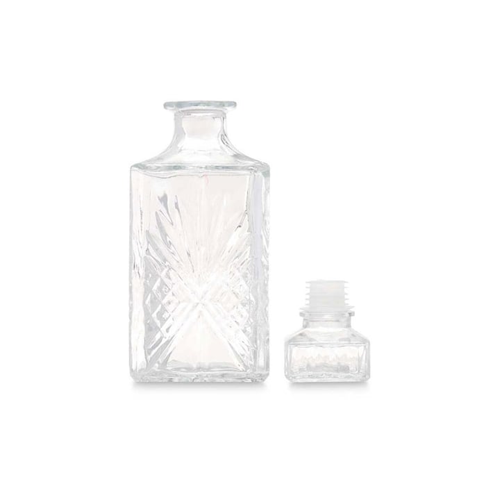 Декантер Vivalto Rhombus, с релеф, 900 ml