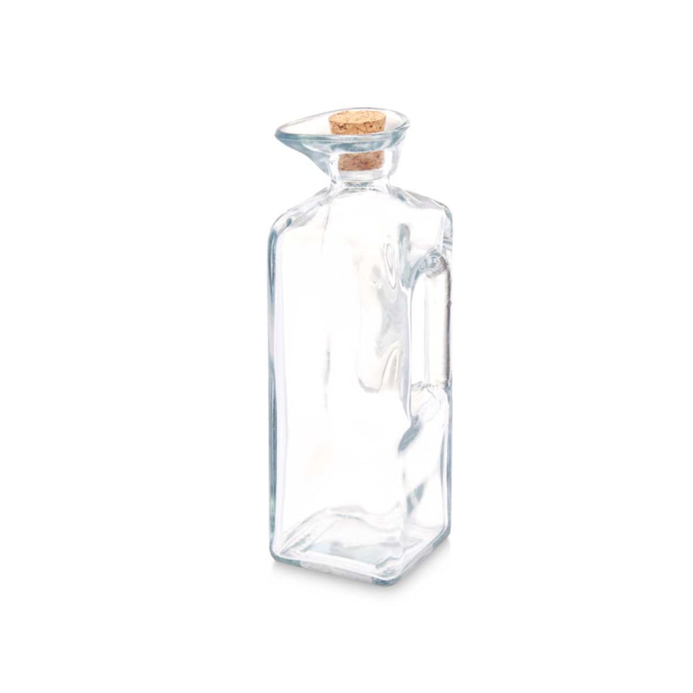Дозатор за олио Vivalto, с дръжка и коркова тапа, 330 ml