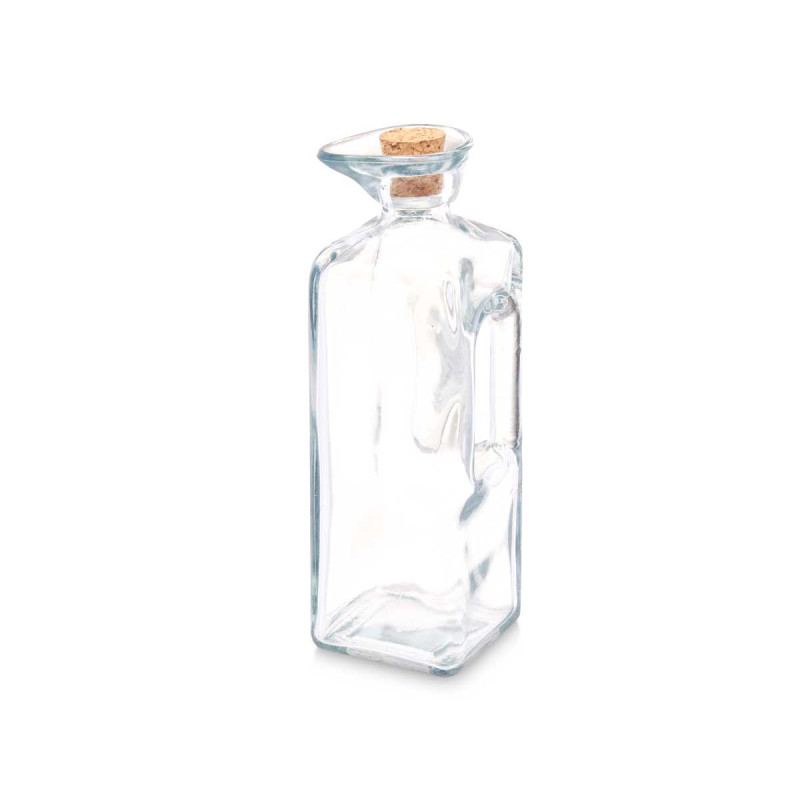Oil dispenser Vivalto, with handle and cork stopper, 330 ml