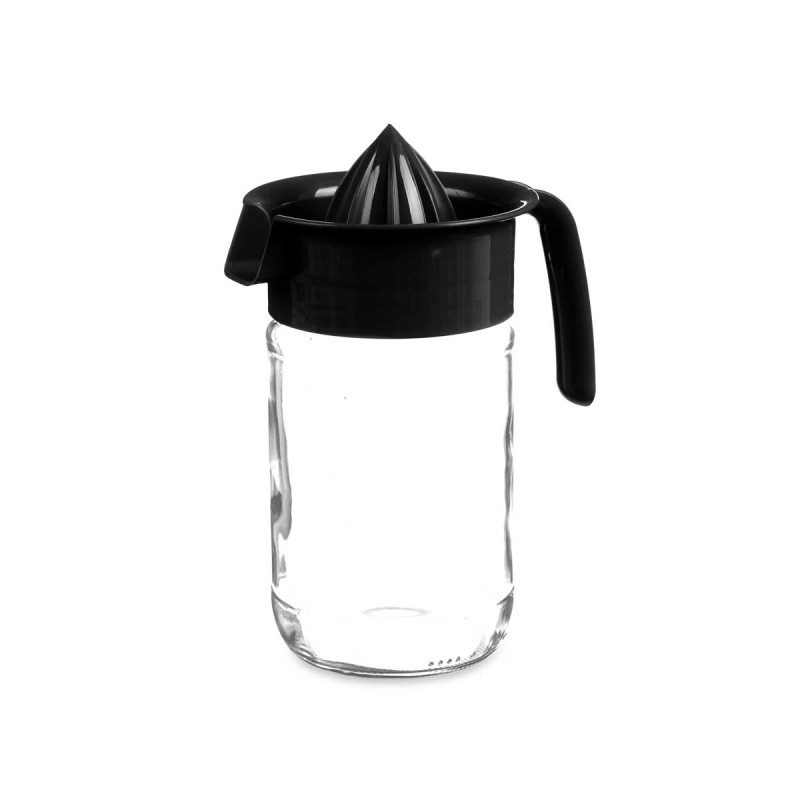 Juicer Vivalto, glass, 660 ml, black