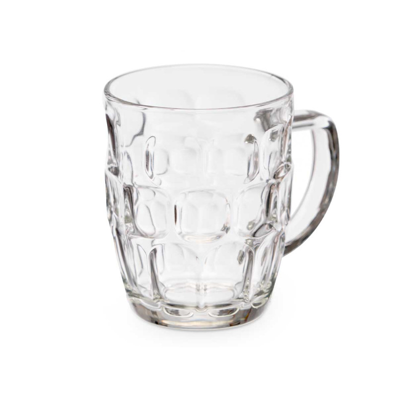 Beer mug Vivalto, with handle, 520 ml, 6 pcs
