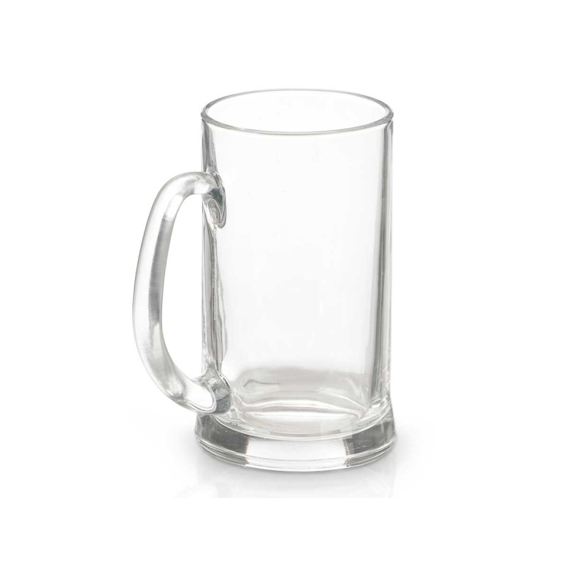 Beer mug Vivalto, with handle, 650 ml, 6 pcs