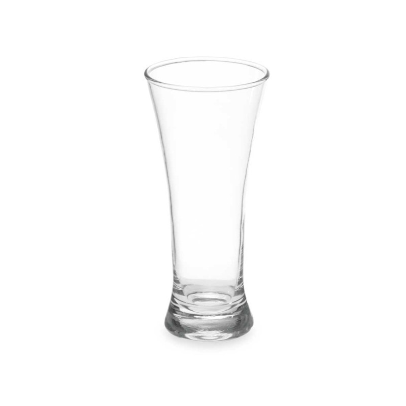 Beer glass Vivalto, conical, glass, 320 ml, 6 pcs