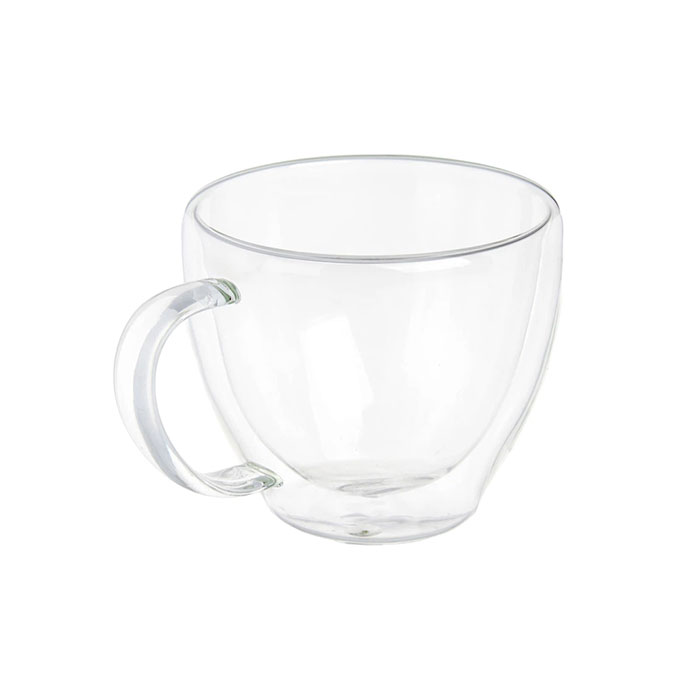 Coffee glass Vivalto, borosilicate glass, 140 ml, 6 pcs