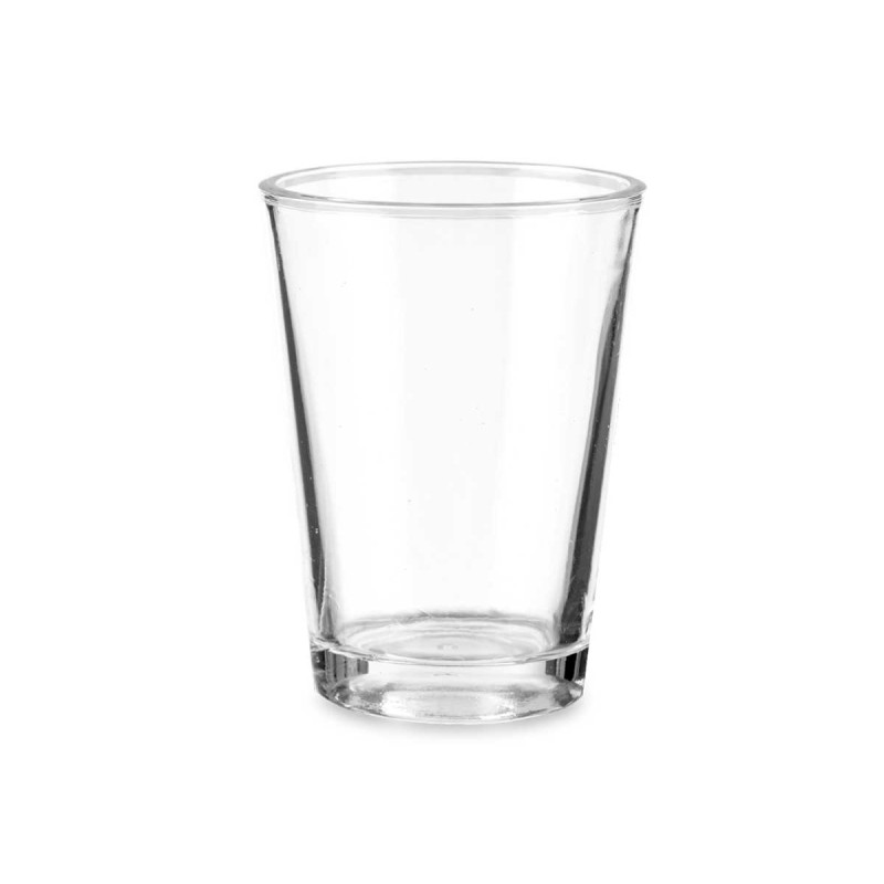 Coffee glass Vivalto, low, glass, 140 ml, 4 pcs