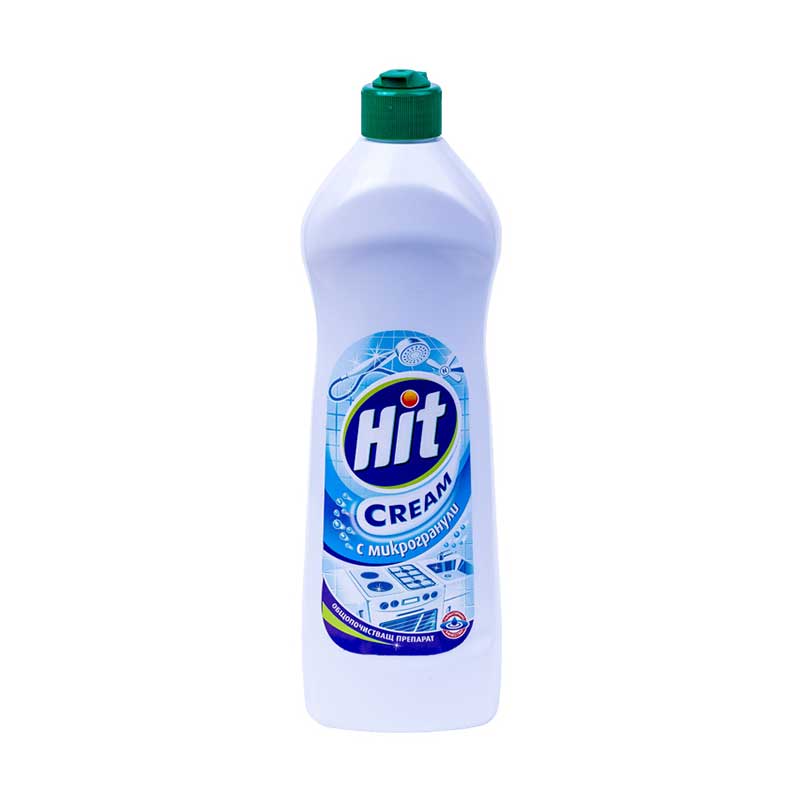 Detergent for faience Apolon Hit, abrasive, cream, 500 ml