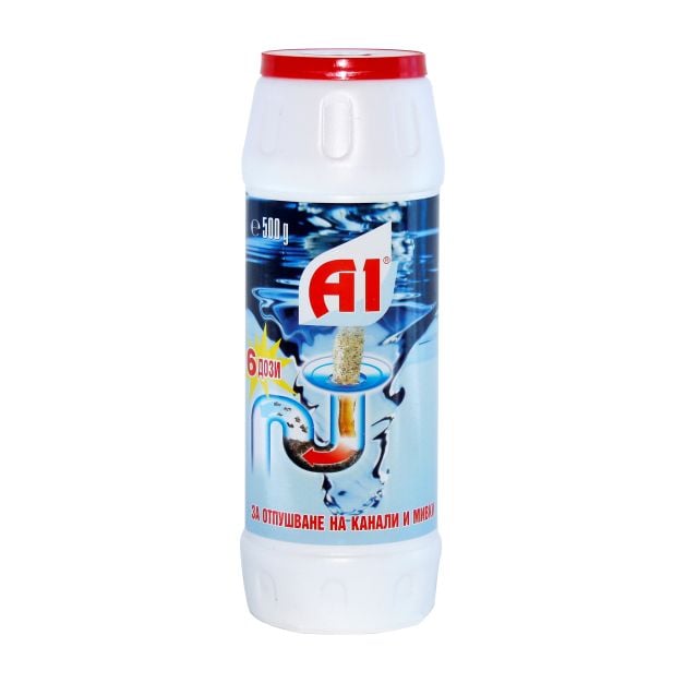 Drain cleaner A1, 6 doses, 500 g