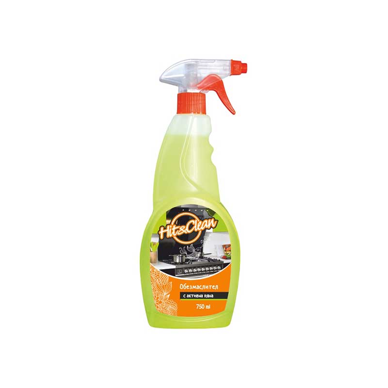 Degreaser Hit&Clean, with pump, 750 ml