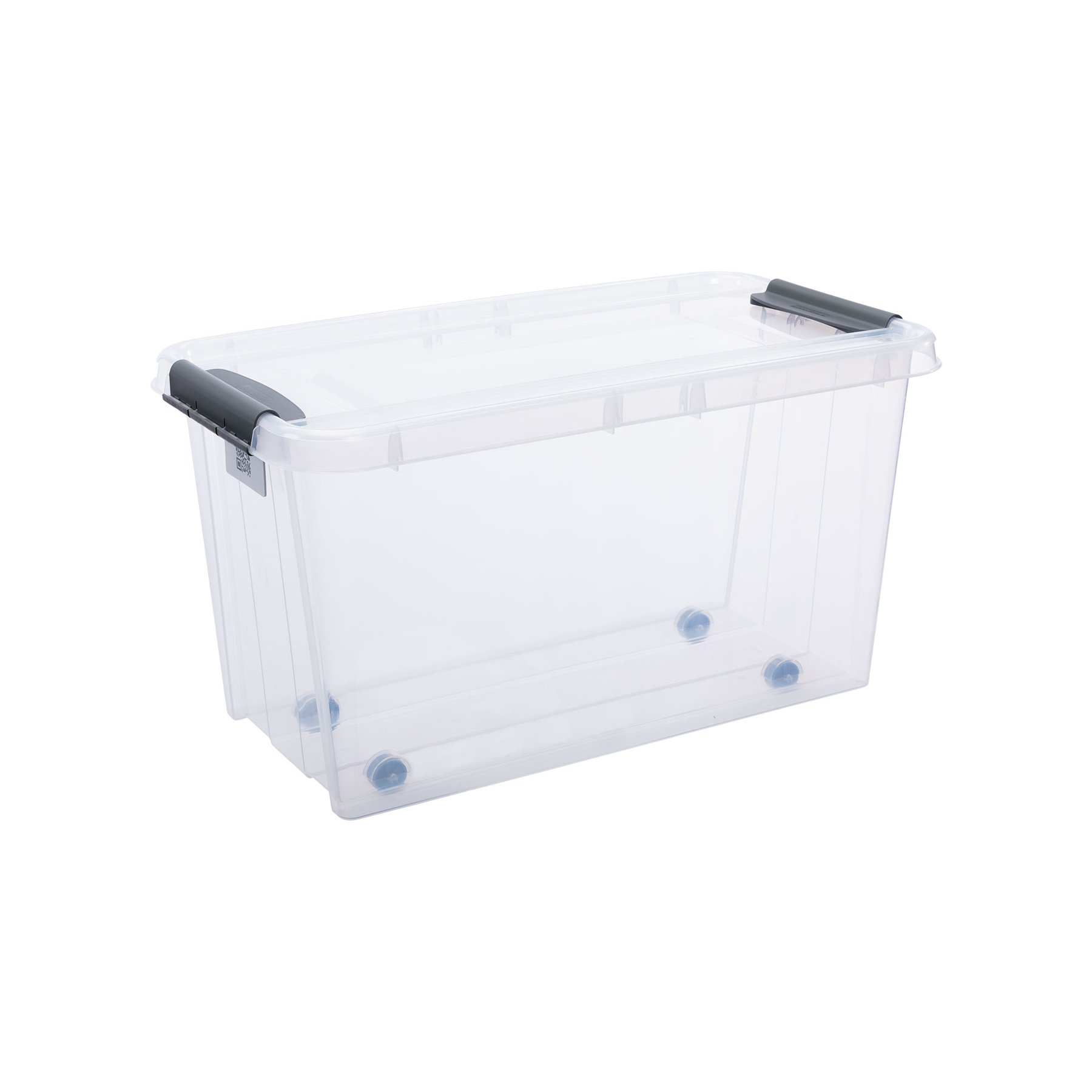 Storage box Pro Box, with wheels, 395 x 725 x 390 mm, 70 L