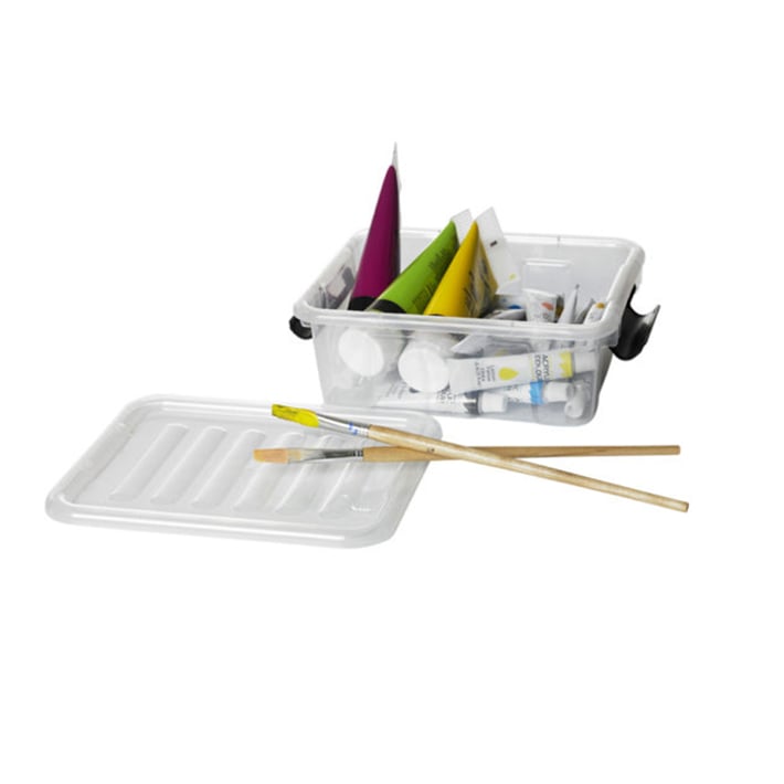 Home Box storage, 205 x 170 x 72 mm, 1.5 L