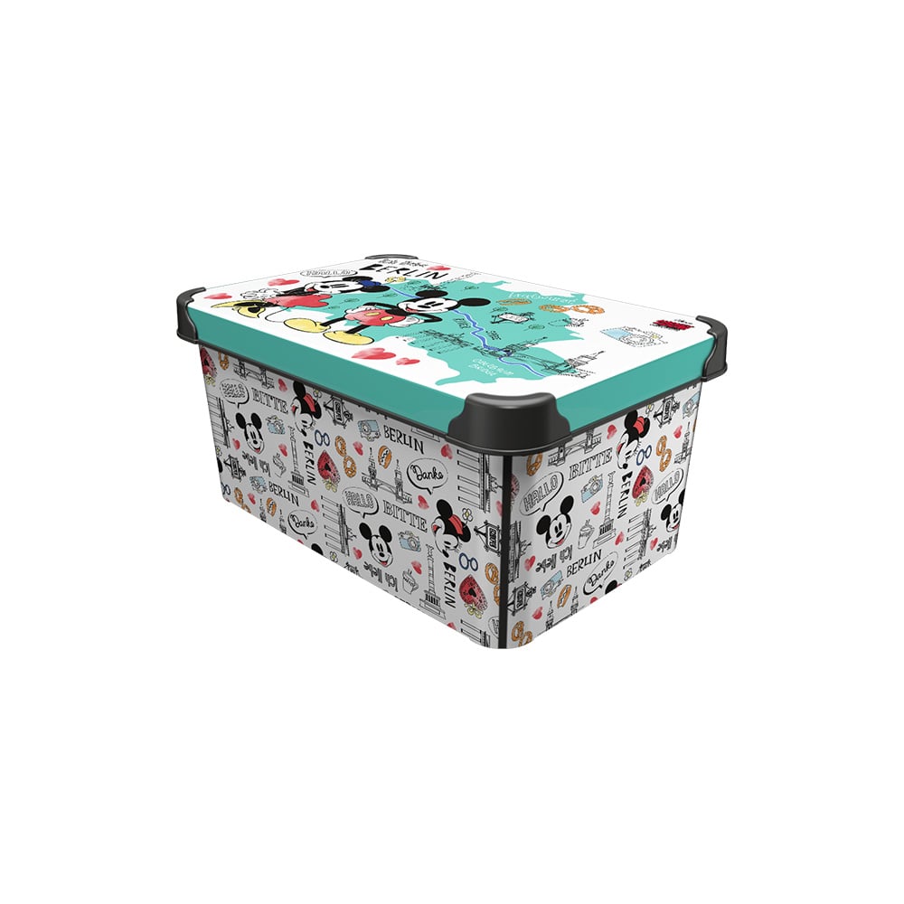 Disney Storage Box Berlin, green, 10 L