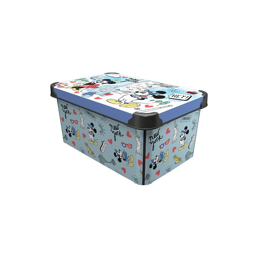 Disney Storage box New York, blue, 10 L