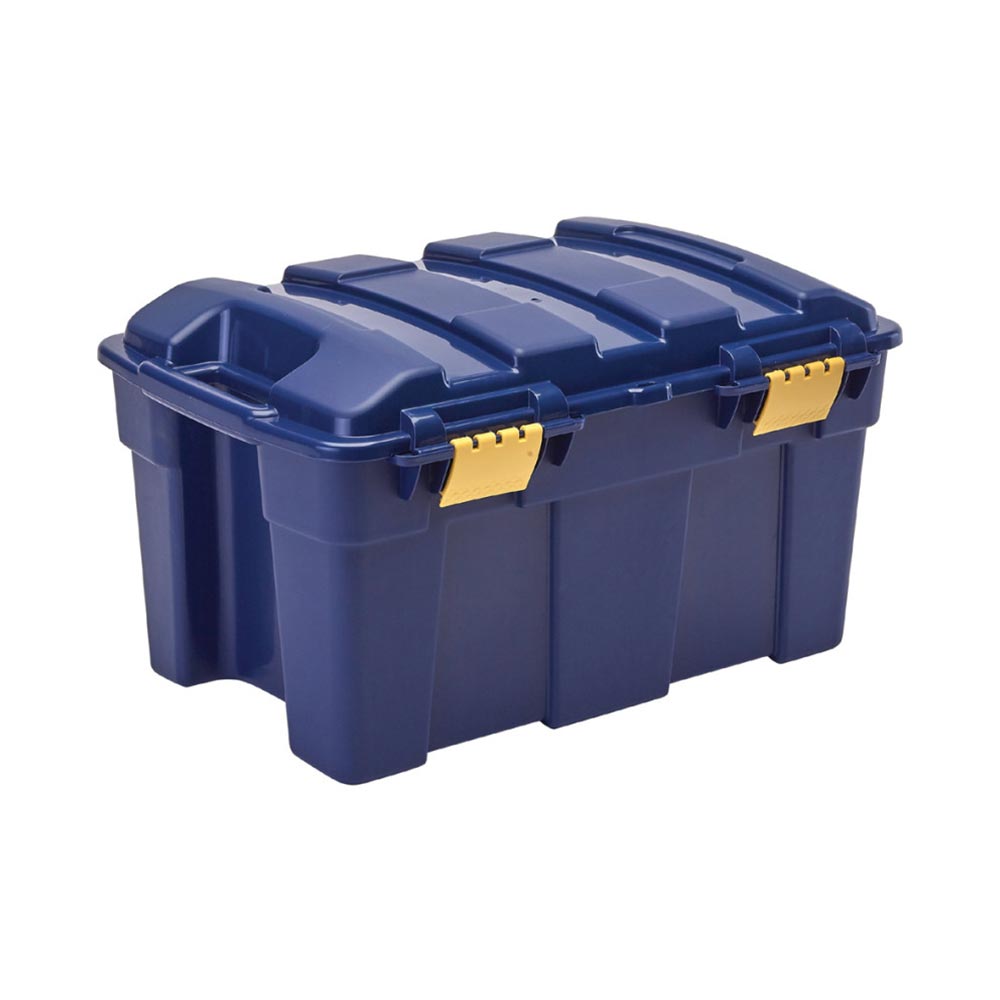 Fellowes Storage Box, dark blue, 40 L