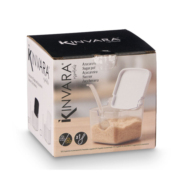 Sugar bowl Kinvara, with spoon, assorted