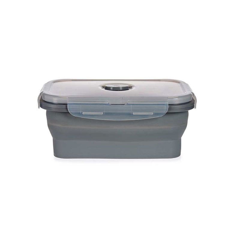 Lunch box Kinvara, foldable, 540 ml, anthracite