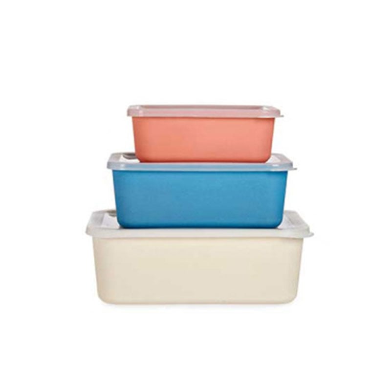 Storage box Kipit, bamboo, 3 sizes