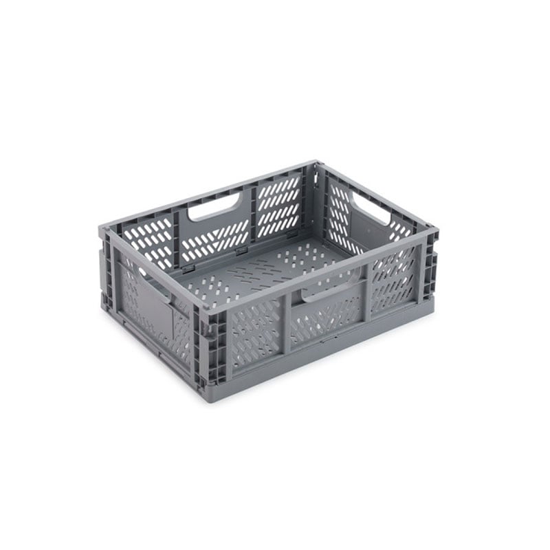 Box Kipit, foldable, plastic, 40 x 30 cm, assorted