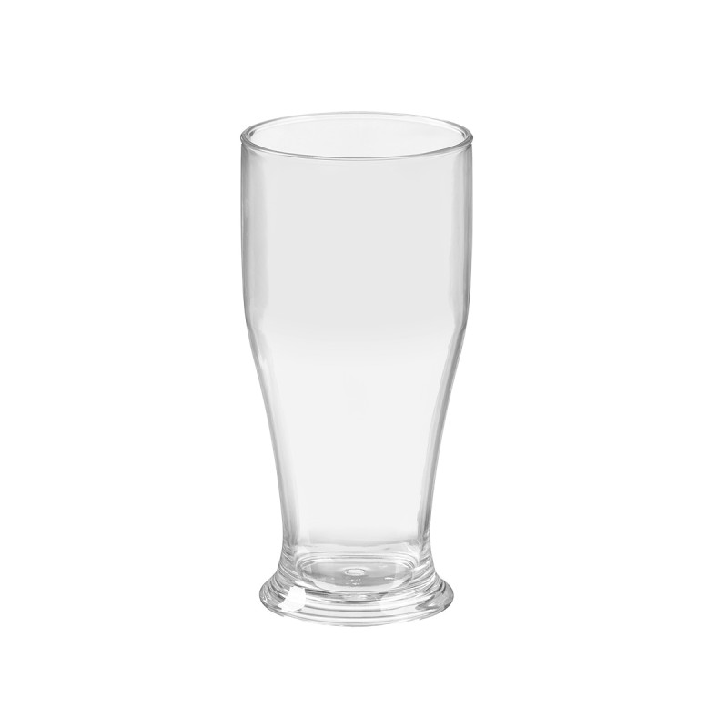 Beer cup Leknes, acrylic, 520 ml, 4 pcs