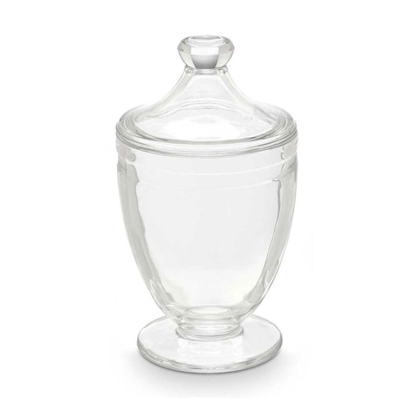 Candy box Vivalto, with lid, glass