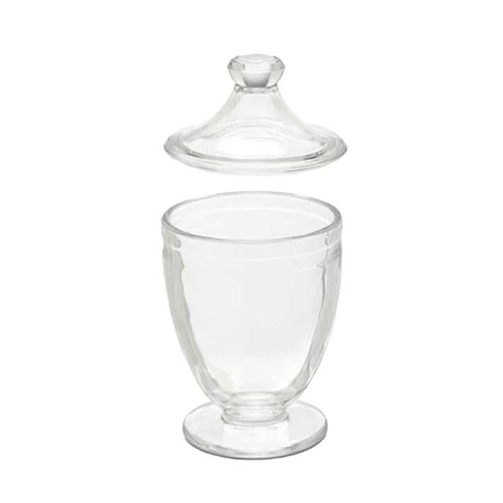 Кутия за бонбони Vivalto, с капак, стъклена