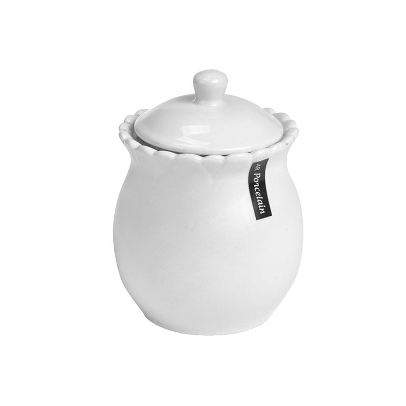 Jar Vessia, airtight, porcelain, 950 ml