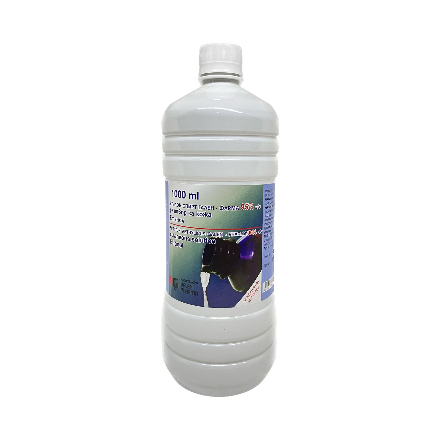 Ethyl alcohol, 95%, 1 L
