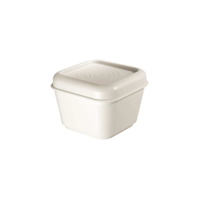 Milan Lunch Box 1918, with white lid, 330 ml