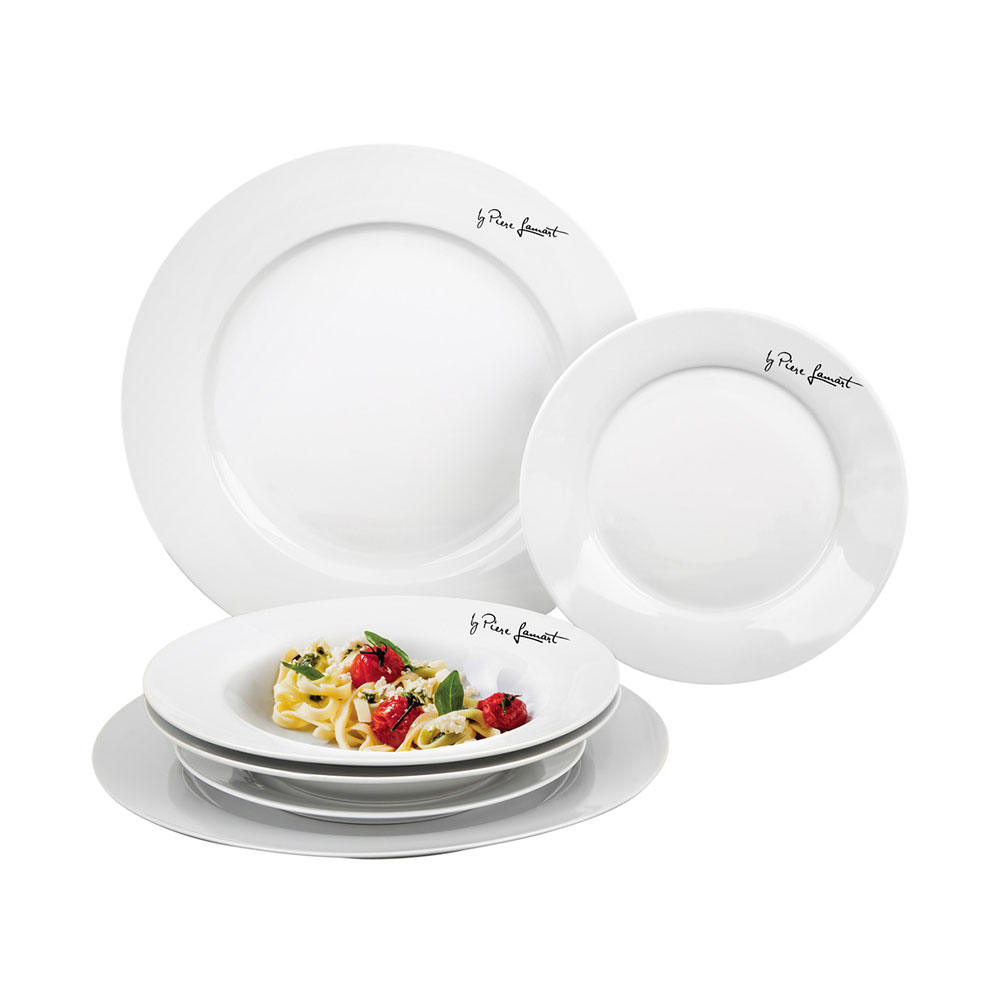 Lamart Dining set Dine Round, 6 pcs