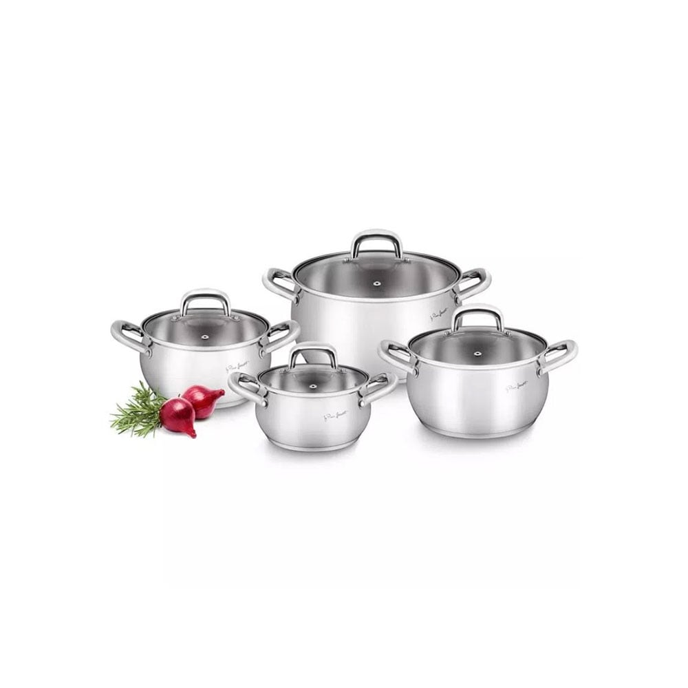 Lamart Cookware Set LTSSSET8, 8 pcs