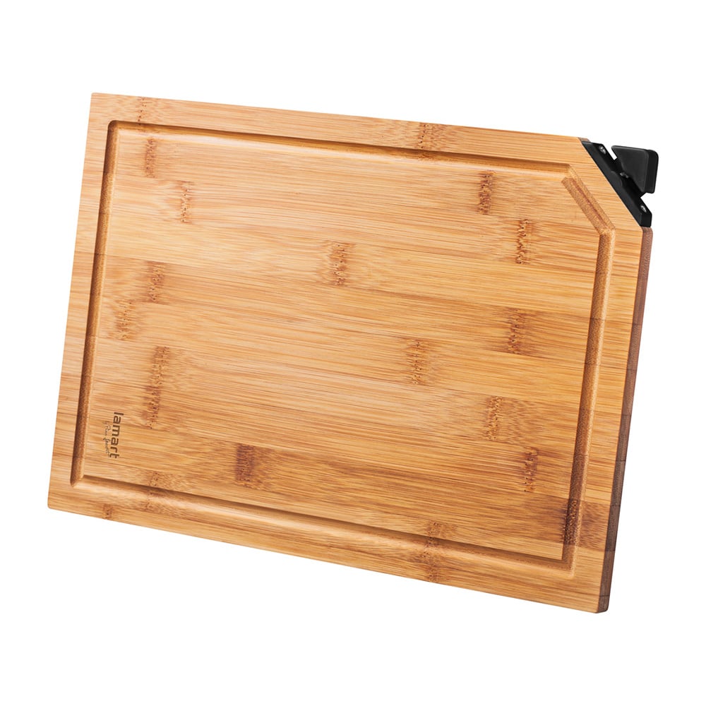 Lamart Cutting Board, with sharpener