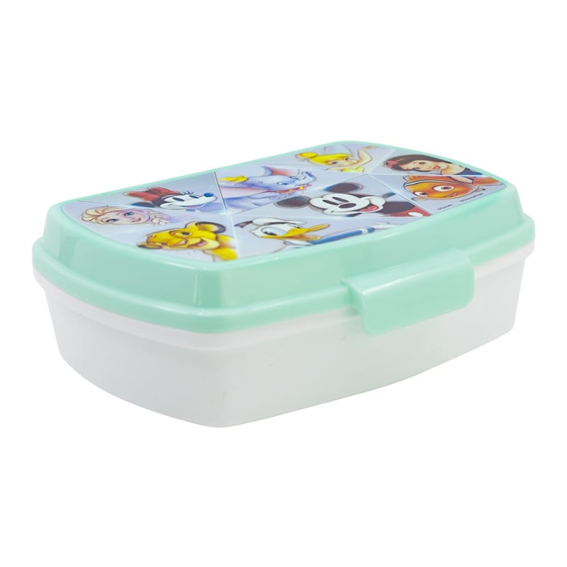 Stor Sandwich Box Disney, 5.6 x 14 x 17 cm