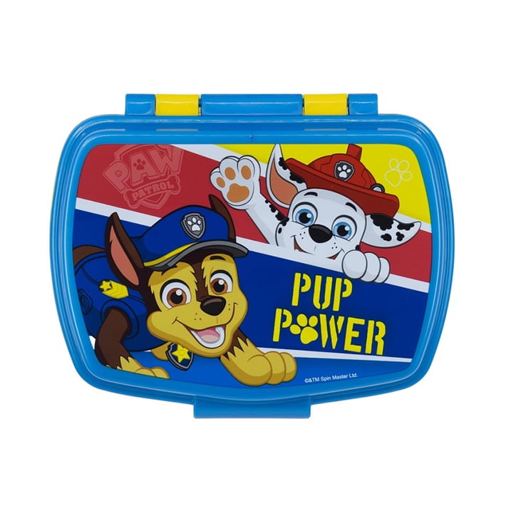 Stor Sandwich box Paw Patrol, 5.6 ? 14 ? 17 cm