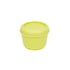 Milan Lunch Box Sunset, round, yellow, 250 ml