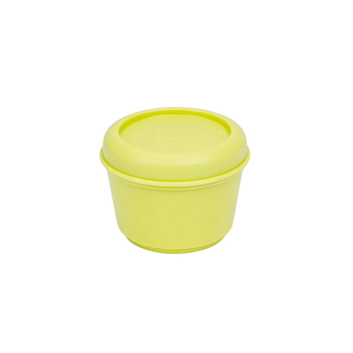 Milan Lunch Box Sunset, round, yellow, 250 ml
