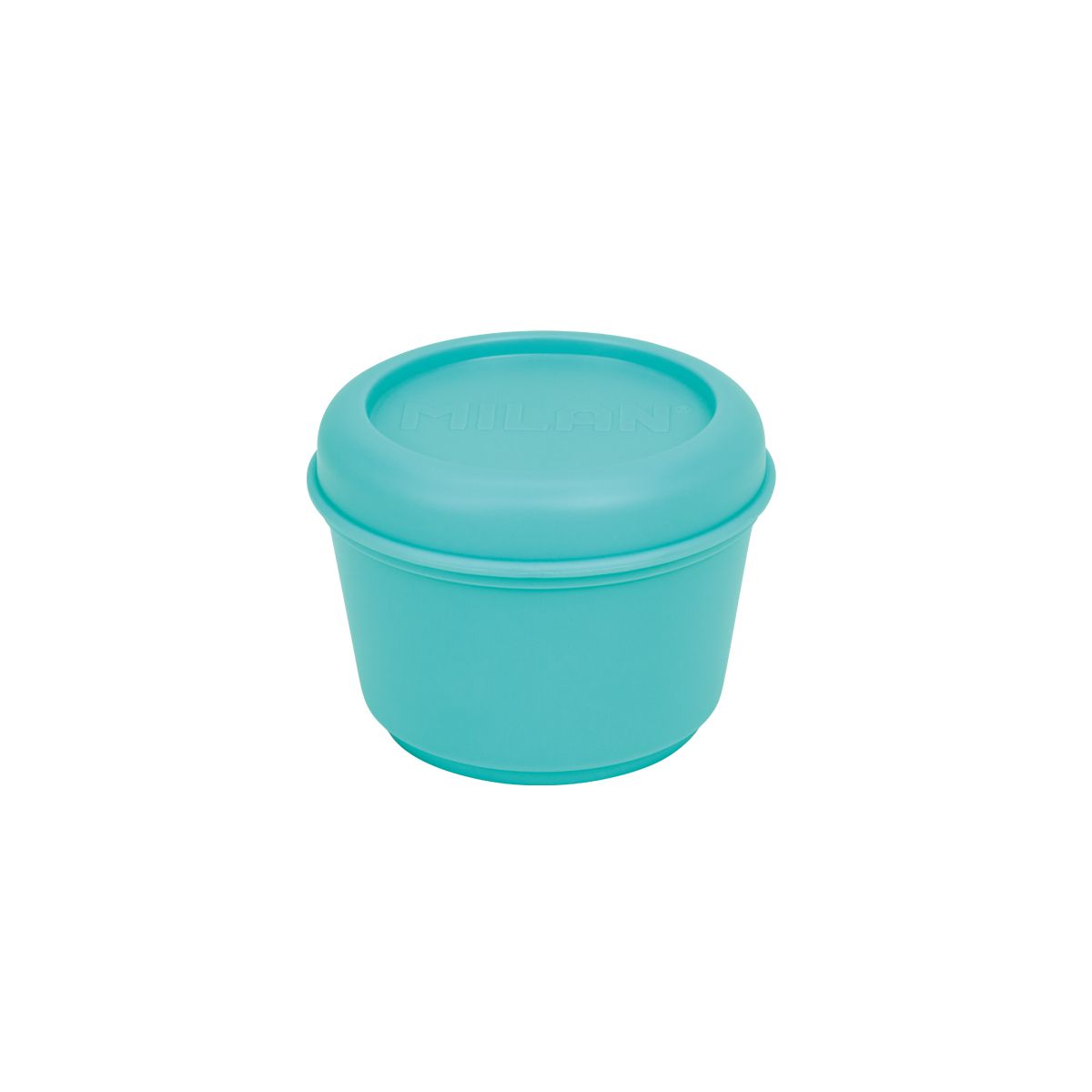 Milan Lunch box Sunset, round, turquoise, 250 ml