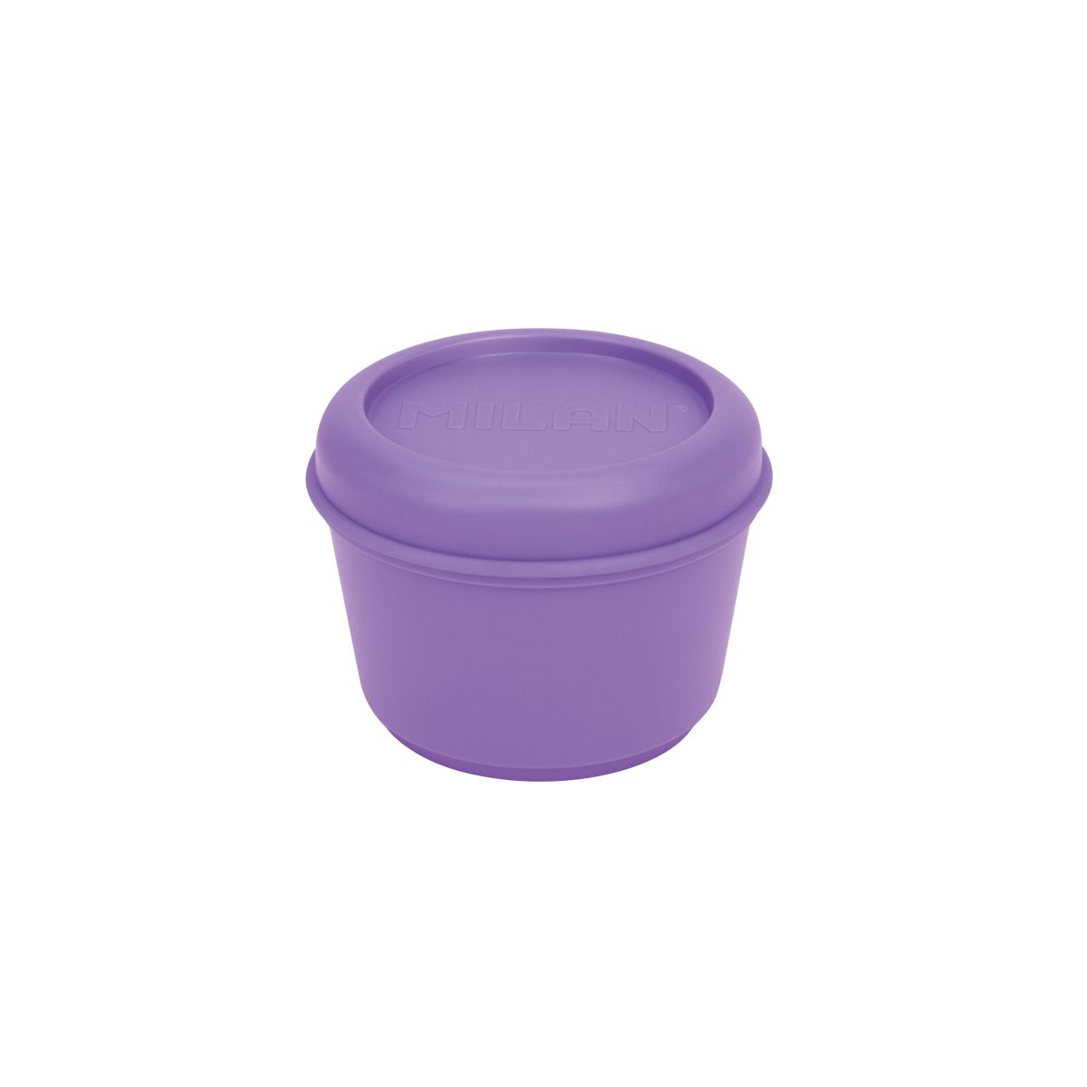 Milan Lunch Box Sunset, round, purple, 250 ml