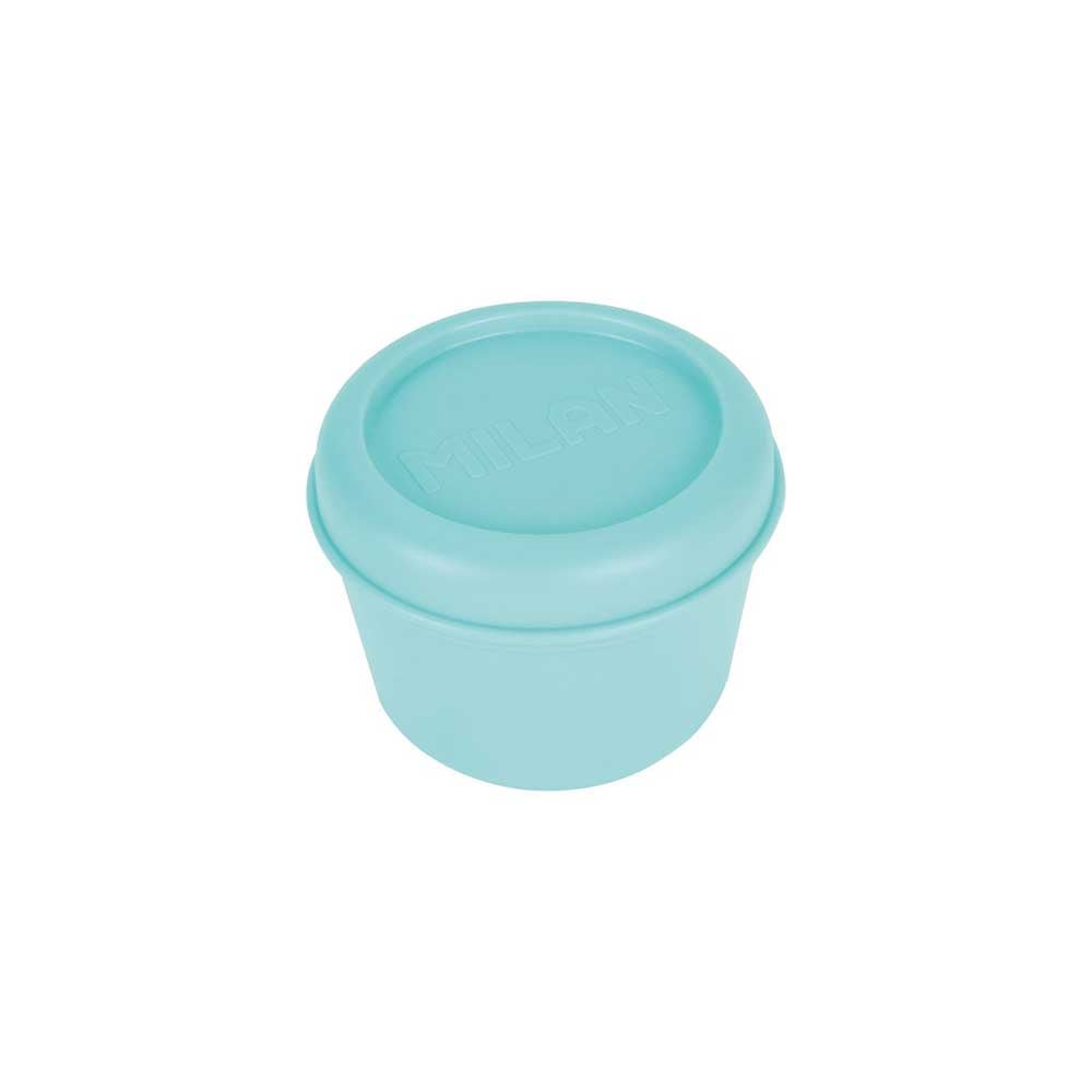 Milan Lunch box 460, round, light green, 250 ml