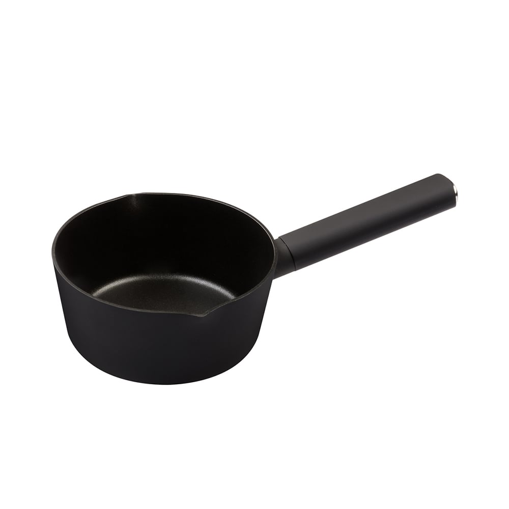 Lamart Saucepan LT1226, 16 x 7.5 cm, black