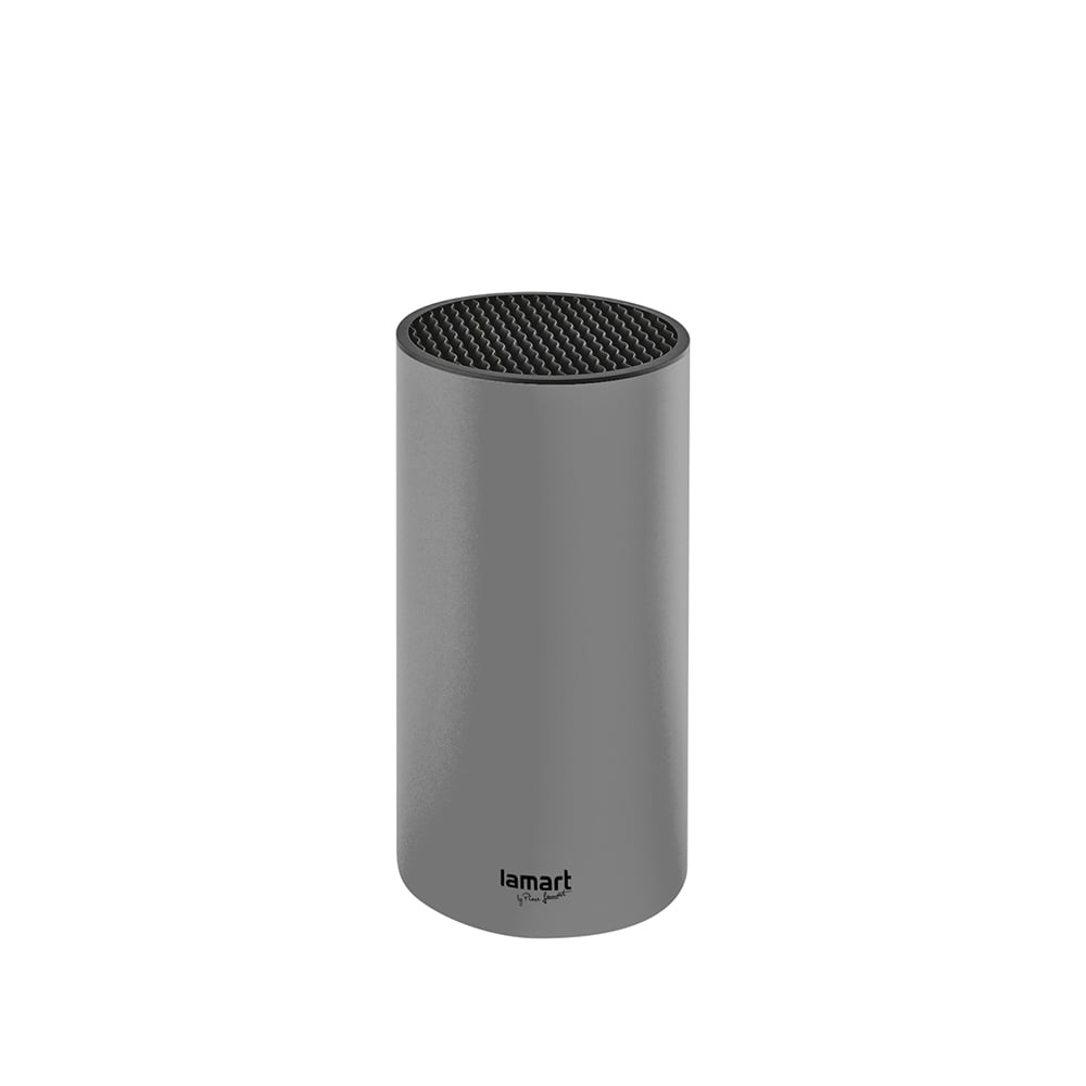 Lamart Knife Holder LT2083, 22.5 cm, grey