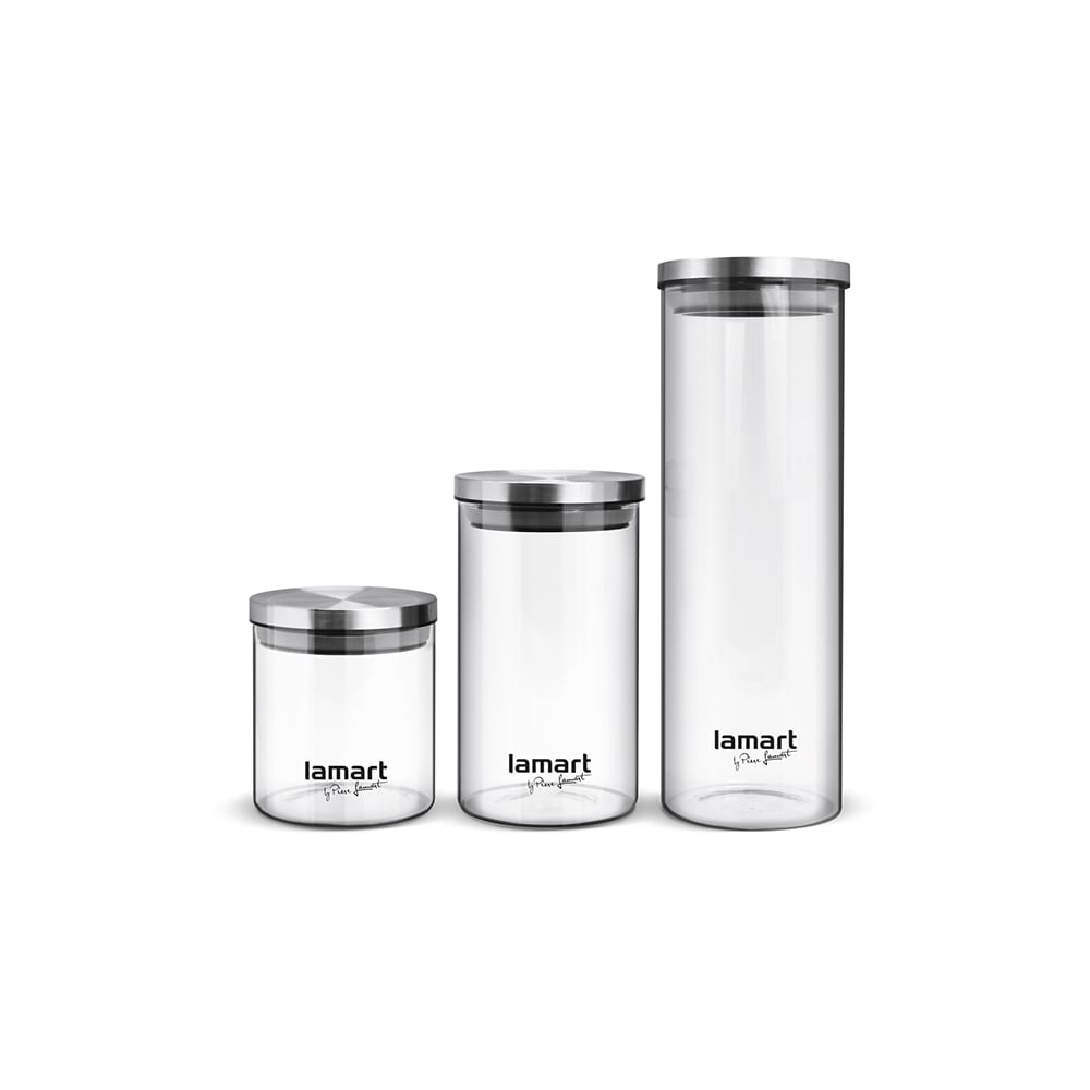 Lamart Spice Jar Set LT6025, 3 pcs