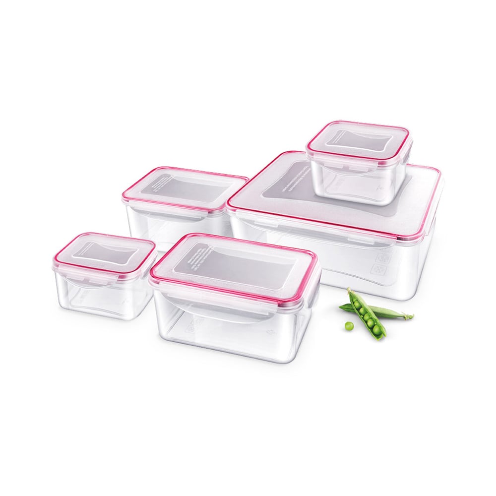 Lamart Food Container Set LT6001, 5 pieces