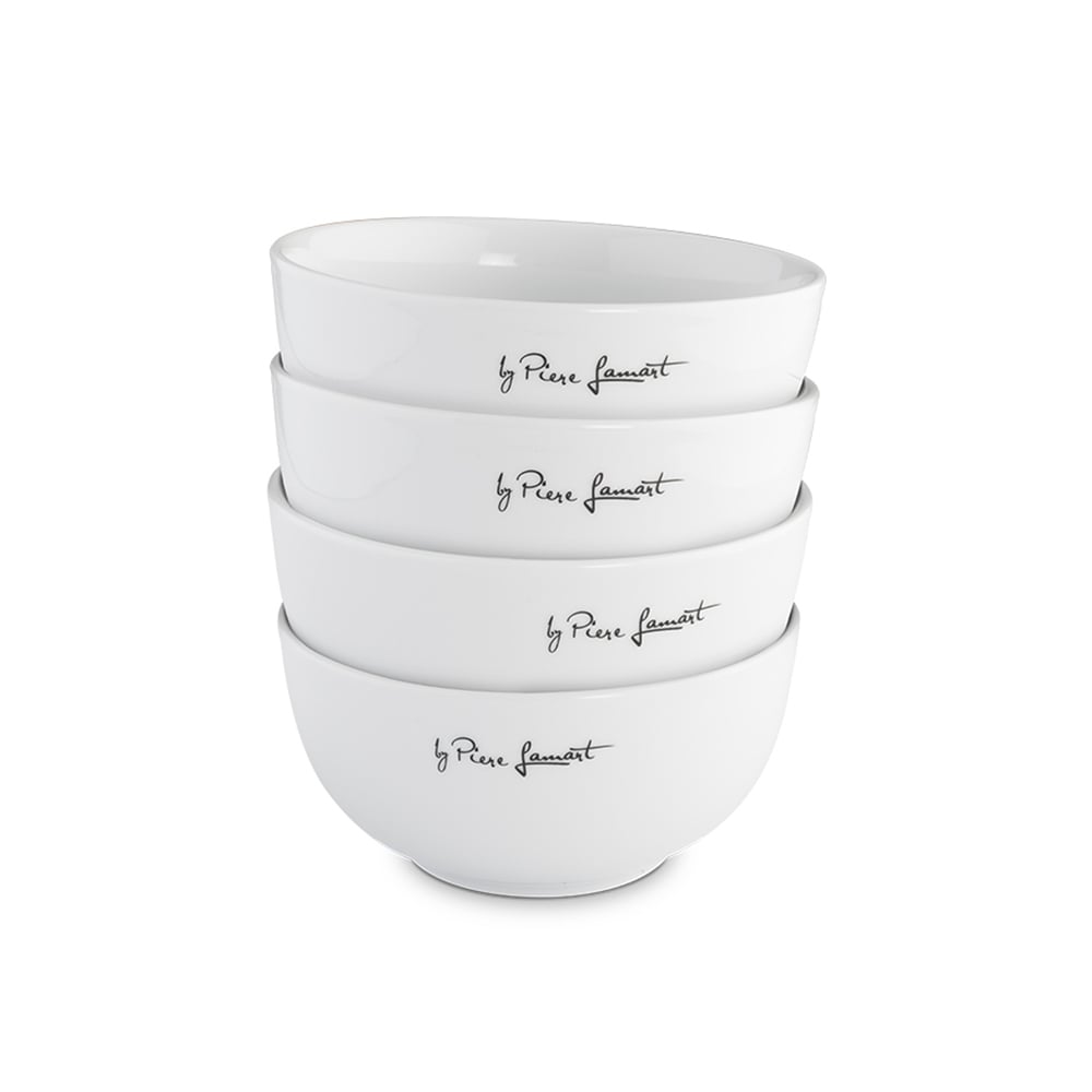 Lamart Bowl LT9014, porcelain, 4 pieces