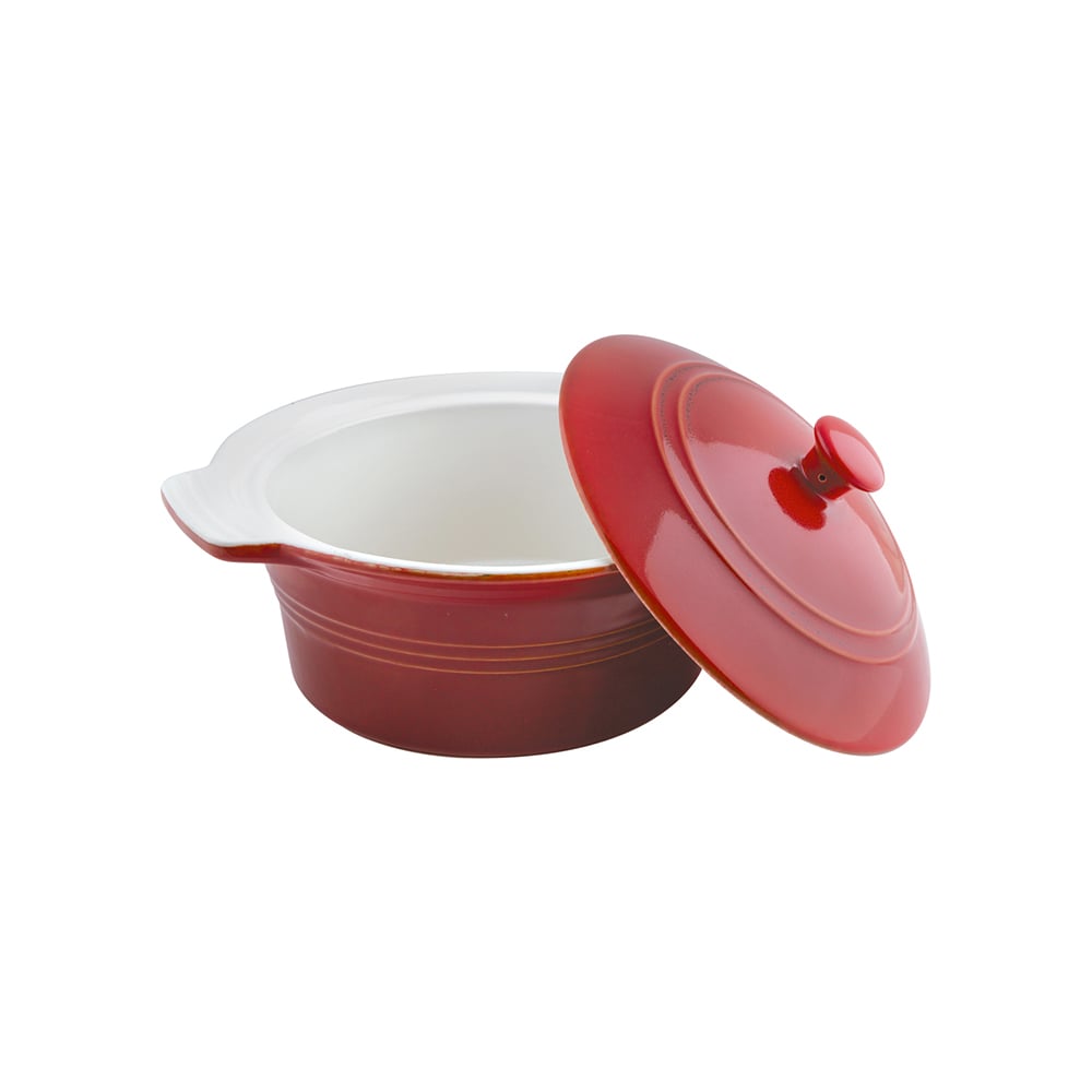 Lamart Baking Dish LT9201, ceramic, with lid, round, 2.3 L