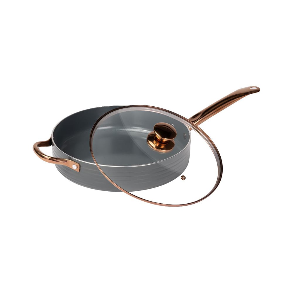 Lamart Frying Pan LT1271, with lid, 28 cm