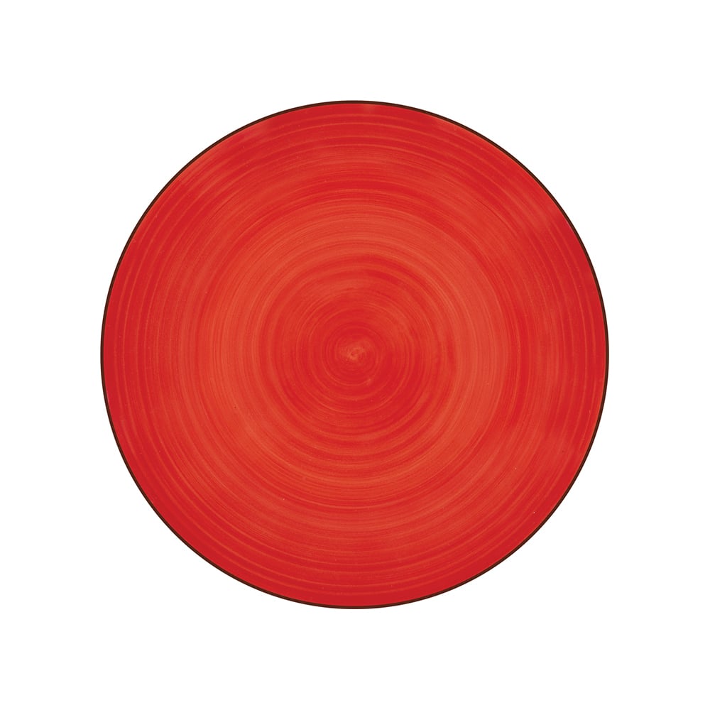 Lamart Plate LT9083, 26.8 cm, red