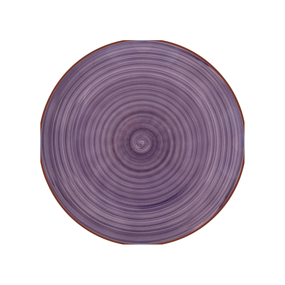 Lamart Plate LT9084, 26.8 cm, purple