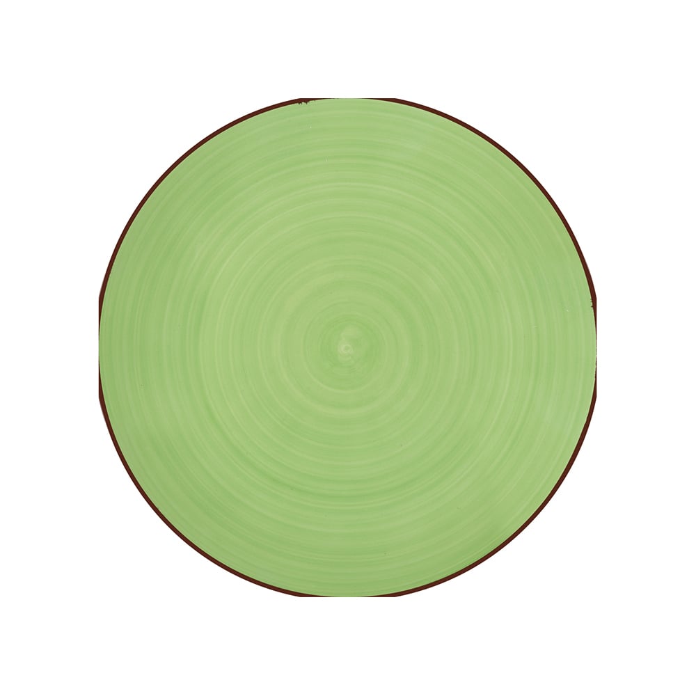 Lamart Plate LT9085, 26.8 cm, green